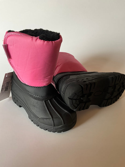 BNWT Pink Lilly Snow Boots - size 7