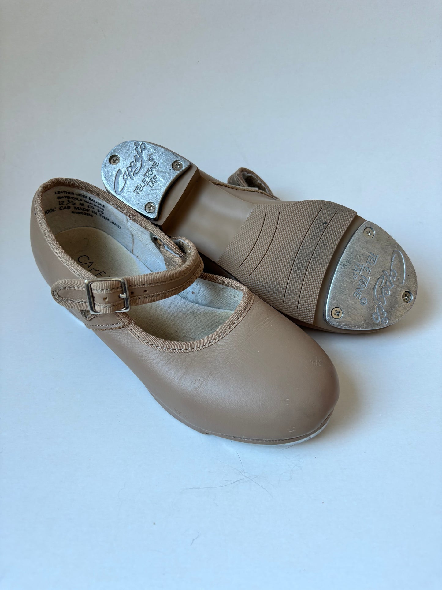 Tan Tap Shoes