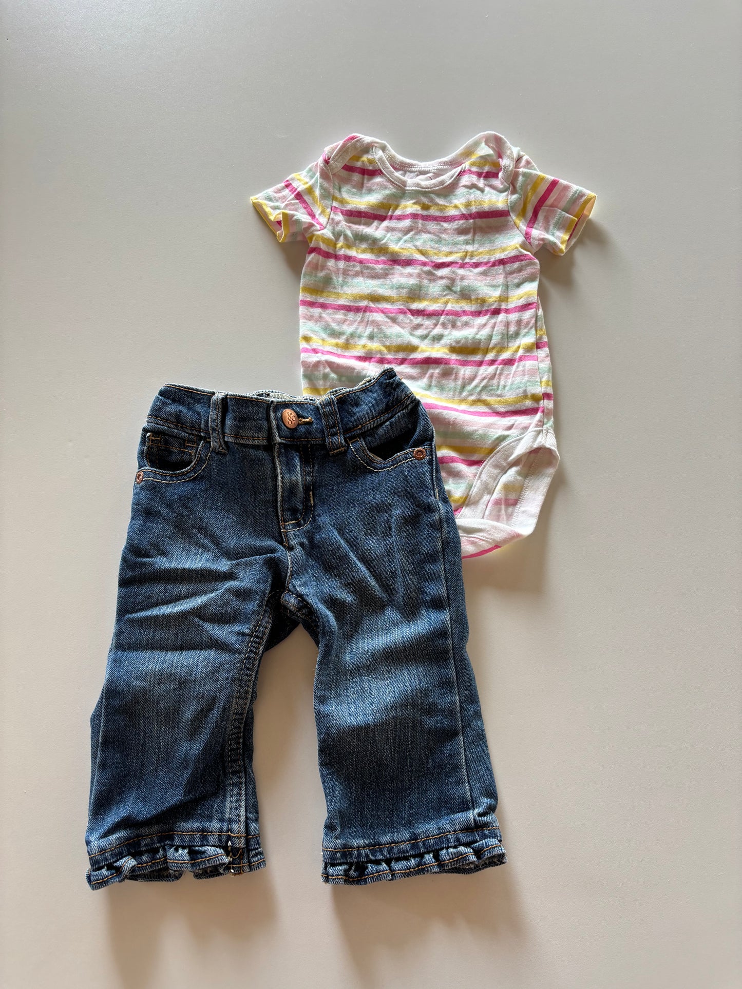 2pc Retro Set