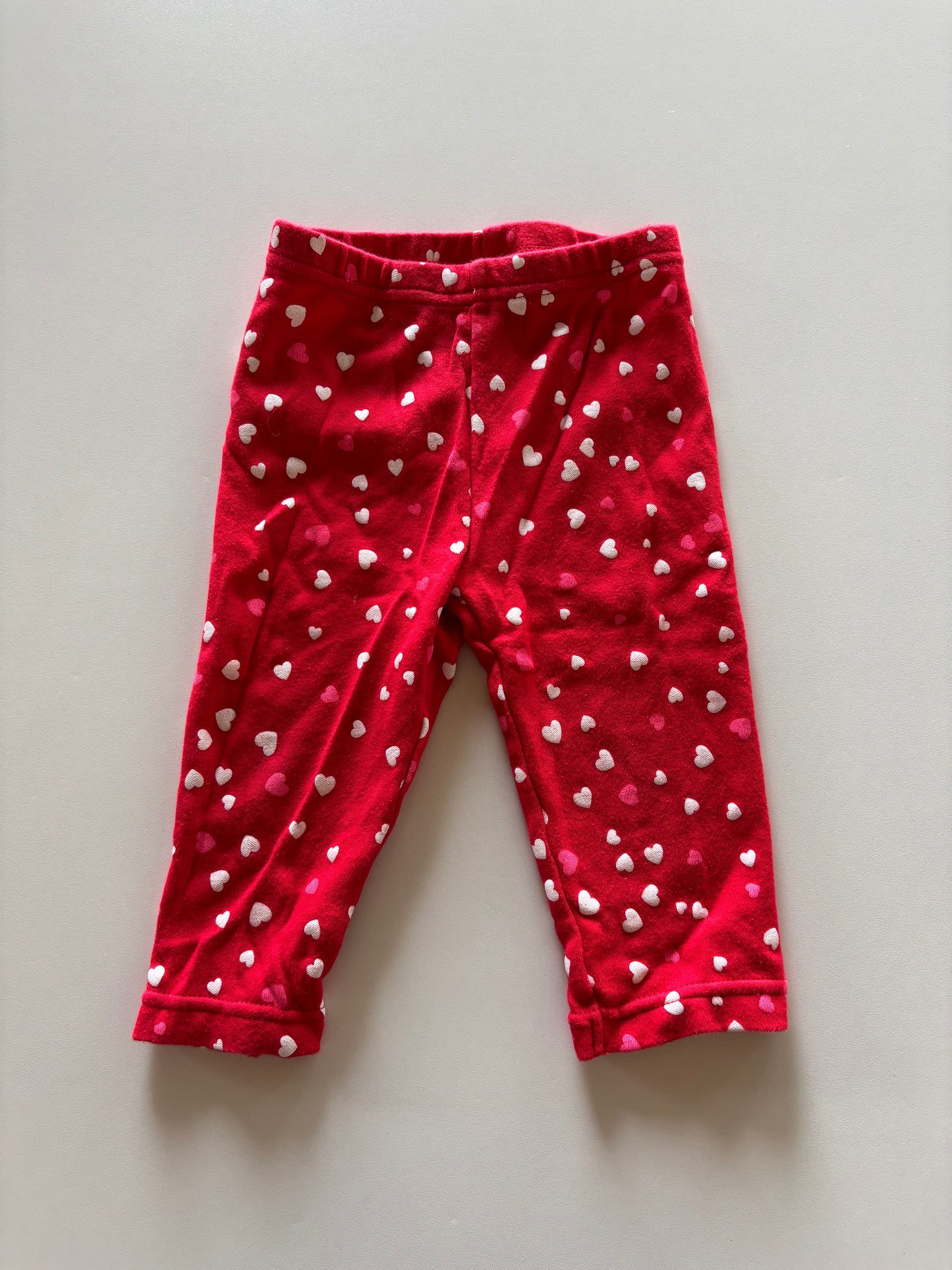 Red Heart Leggings