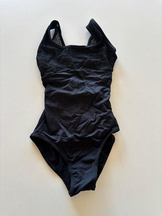 Black and Lace Bodysuit