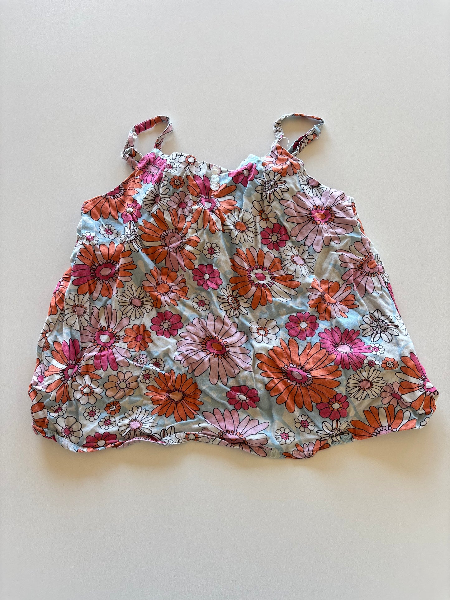 Lightweight Floral Tank