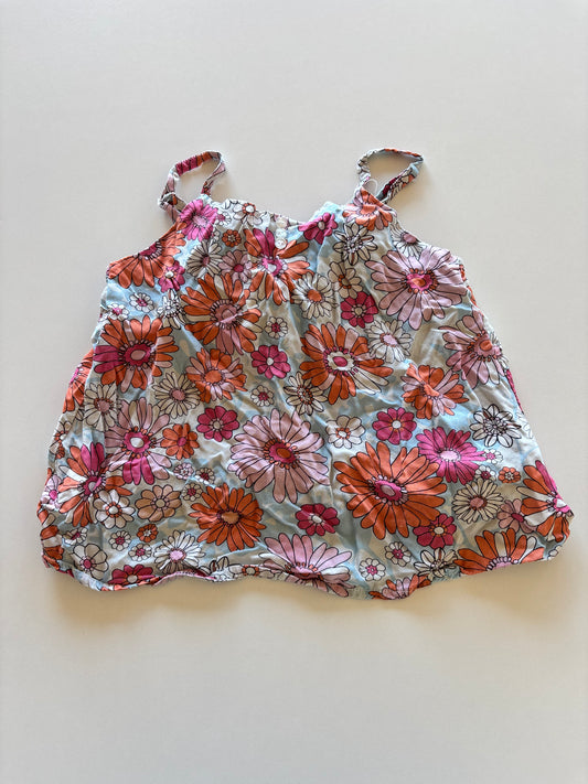 Lightweight Floral Tank