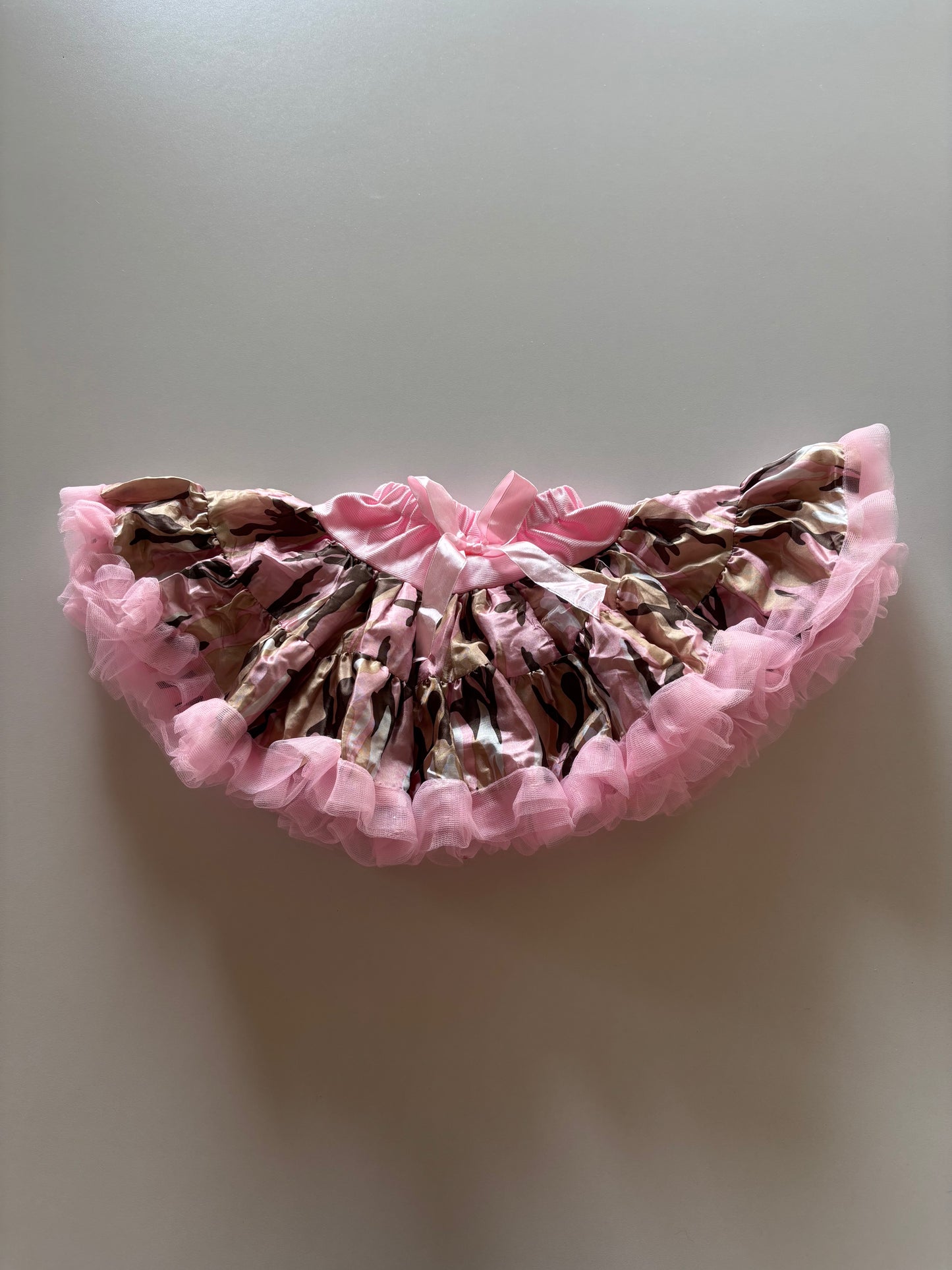 Pink Camo Tutu