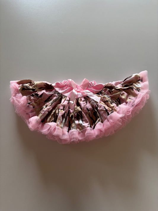 Pink Camo Tutu