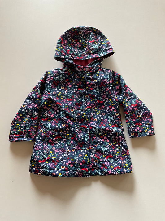 Floral & Rainbows Lined Jacket