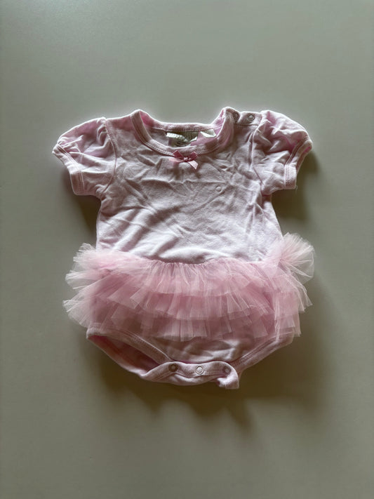 Pink Tutu Onesie