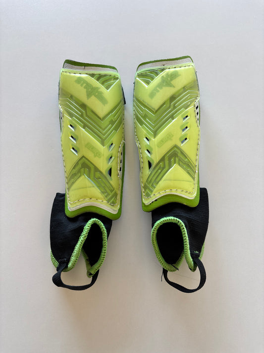 Green Shin Guards