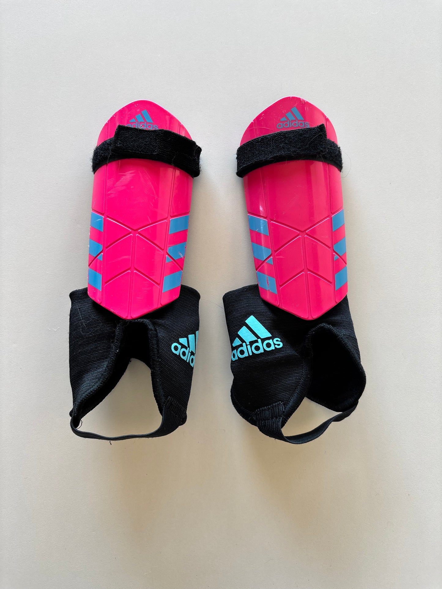 Tiny Pink Shin Guards