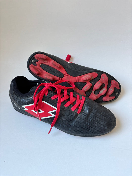 Red & Black Cleats