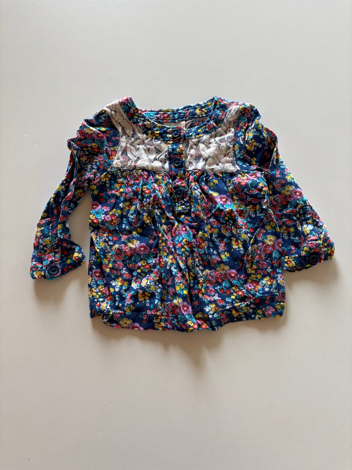 Floral Blouse