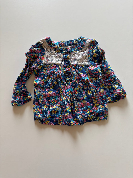 Floral Blouse