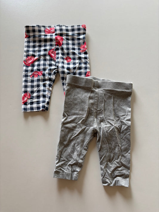 2 Pairs of Leggings
