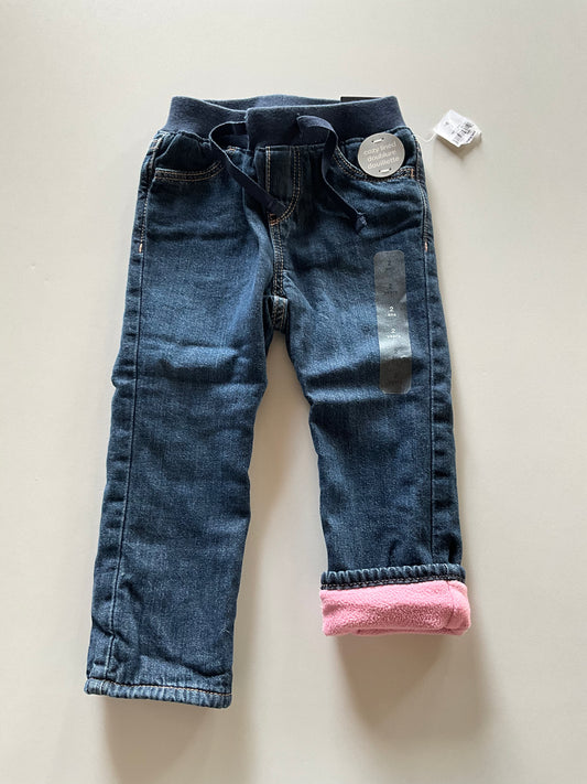 BNWT Fleece Lined Jeans