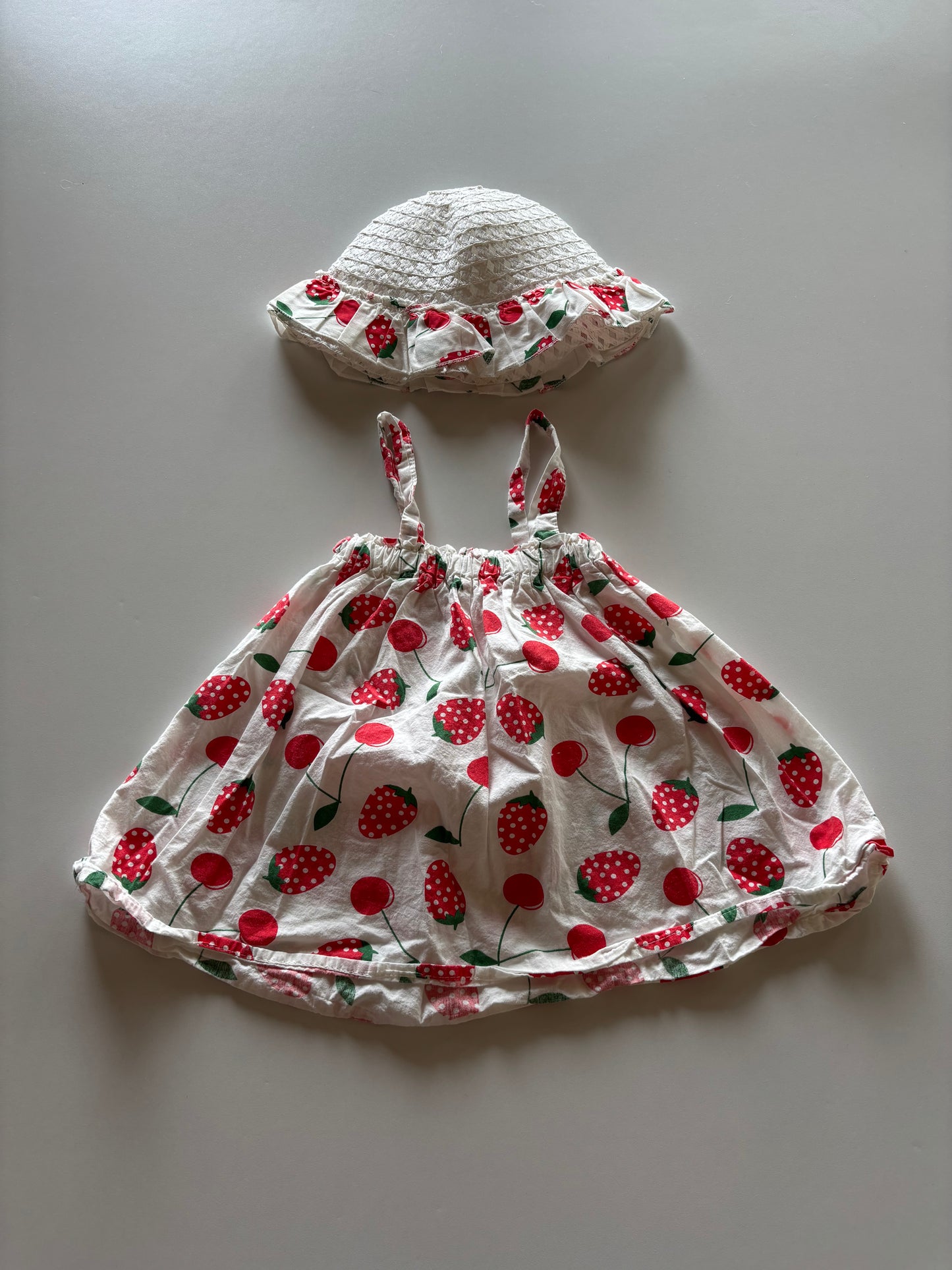 2pc Strawberry Set