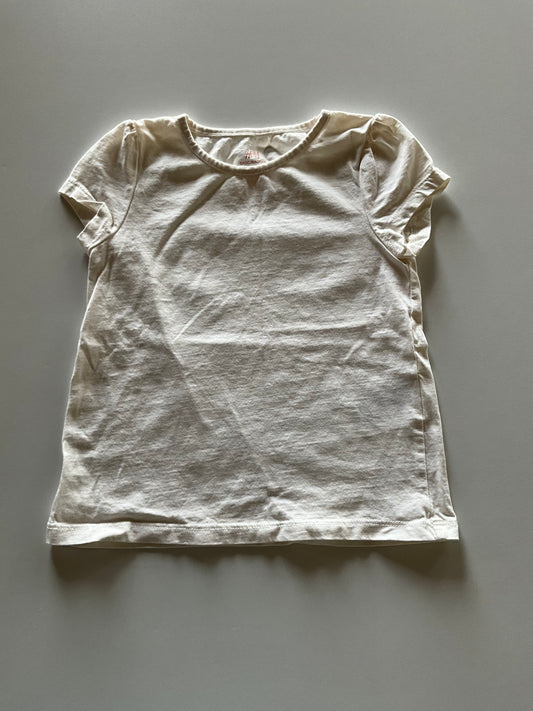 White Tee