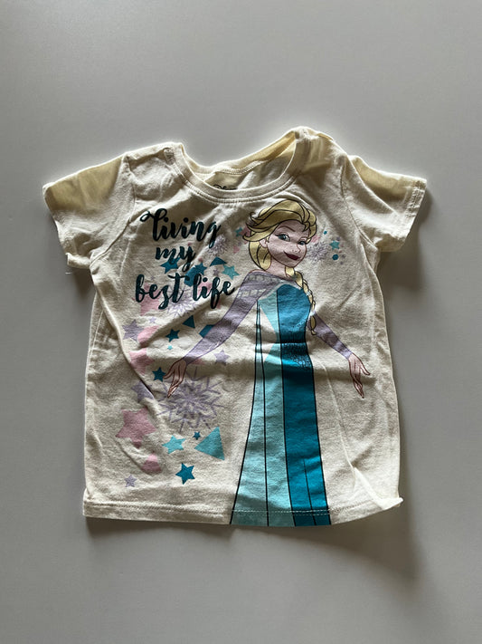 White Elsa Tee