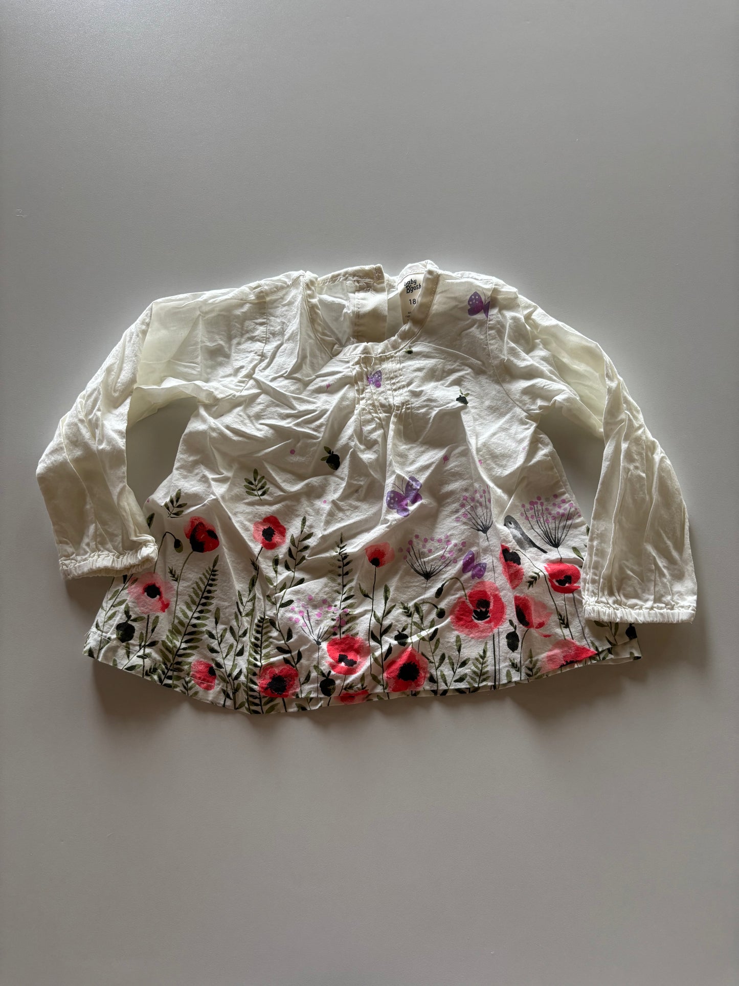 Poppies Blouse