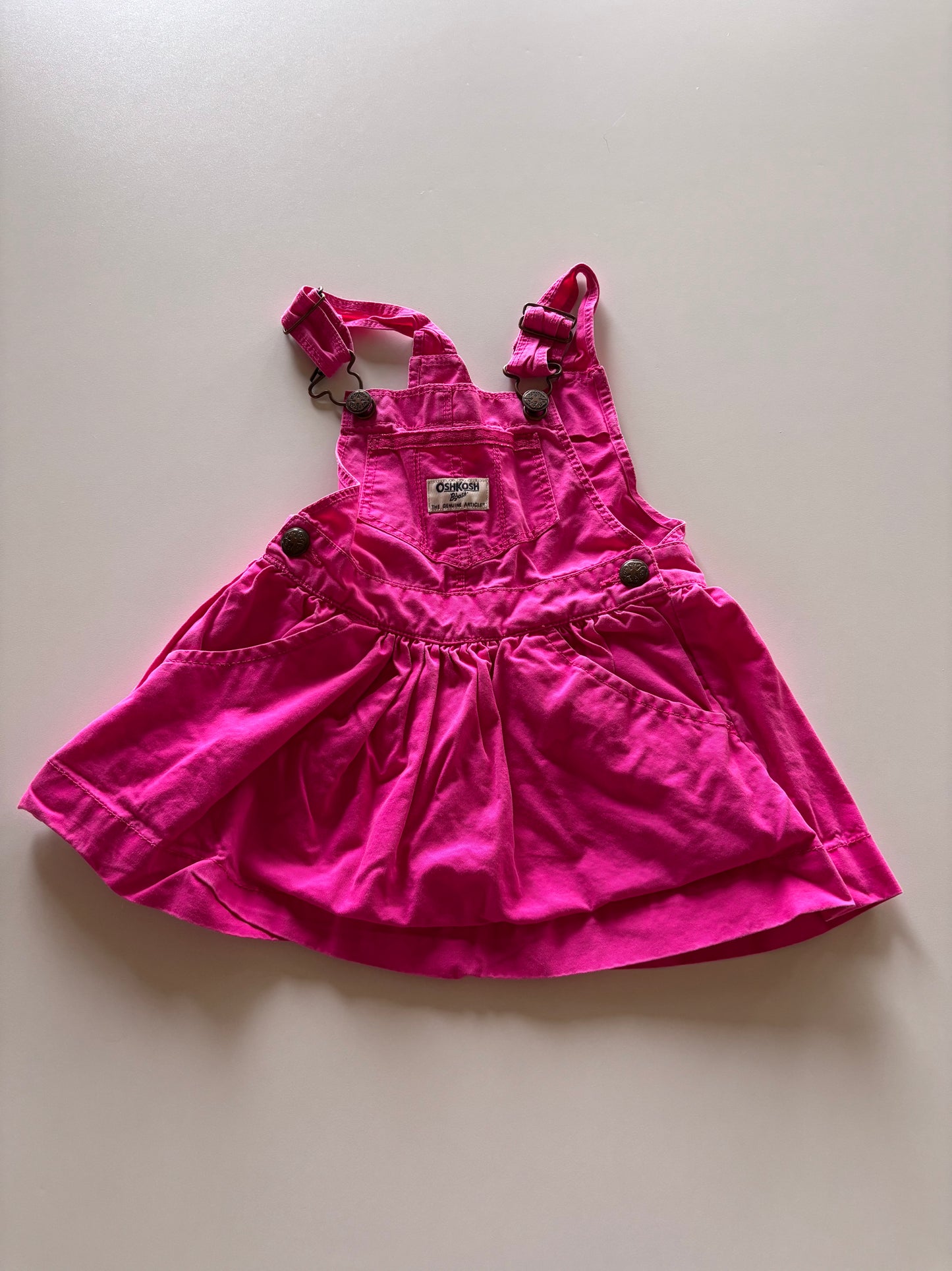 Pink Overall Skirt