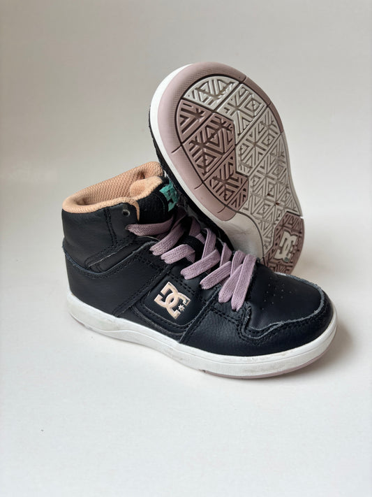Black & Pastel High Tops