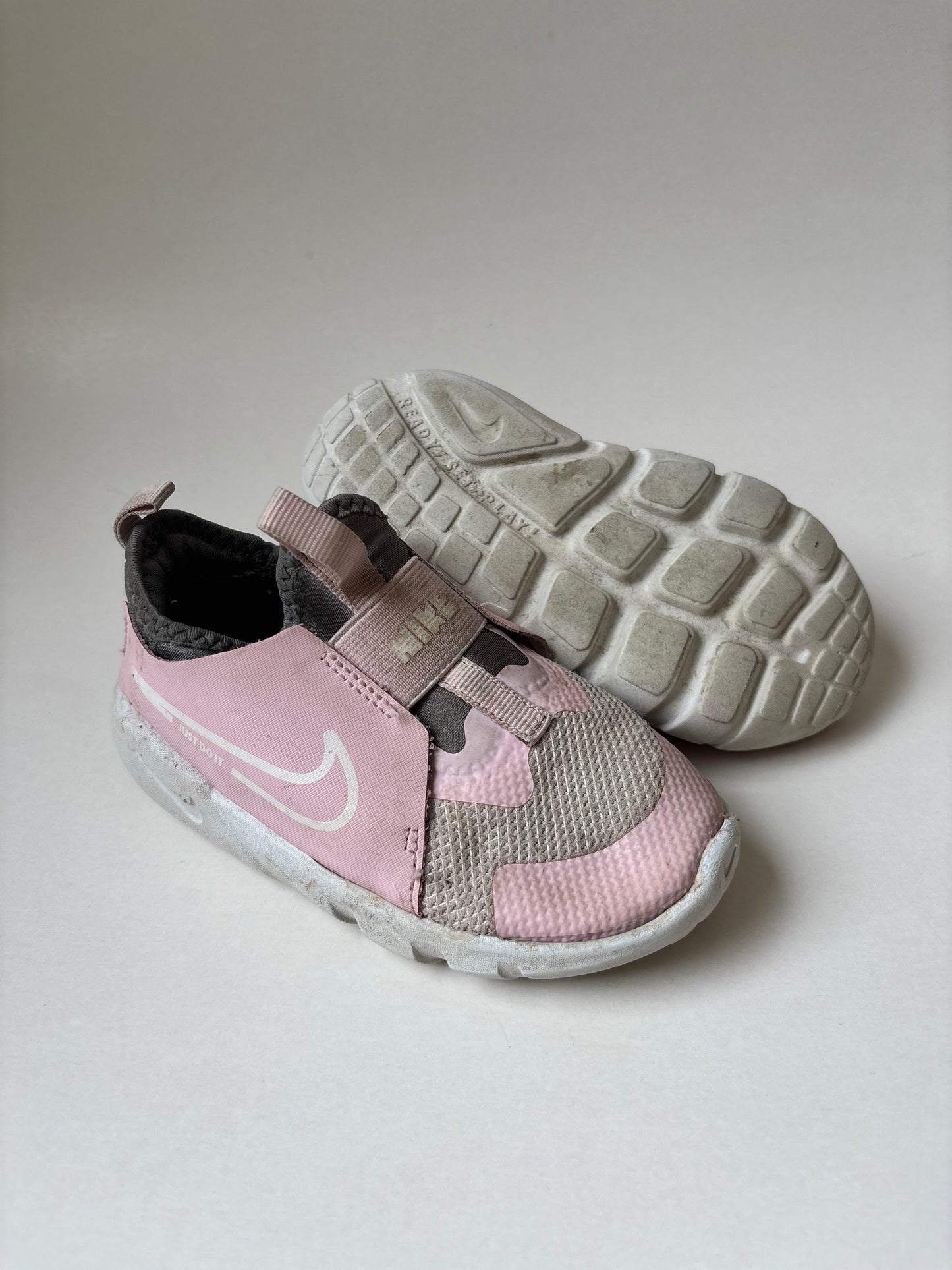 Pink Nike Runners