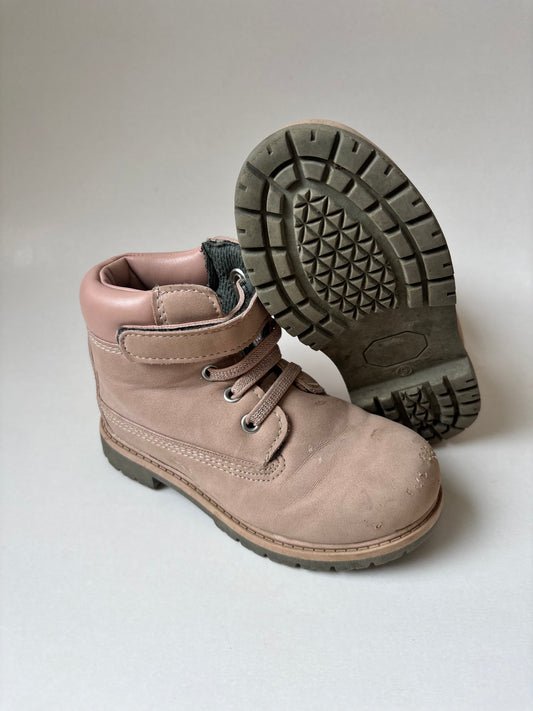 Pink Work Boots