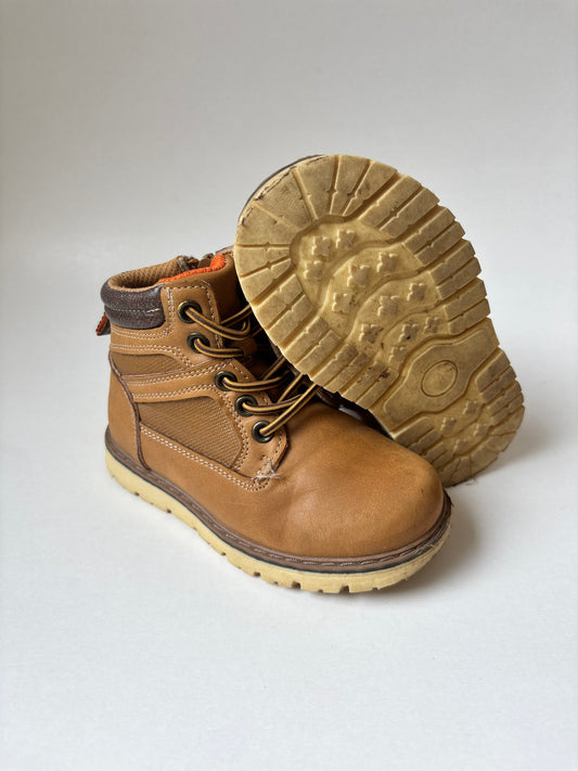 Brown Hiking Boots