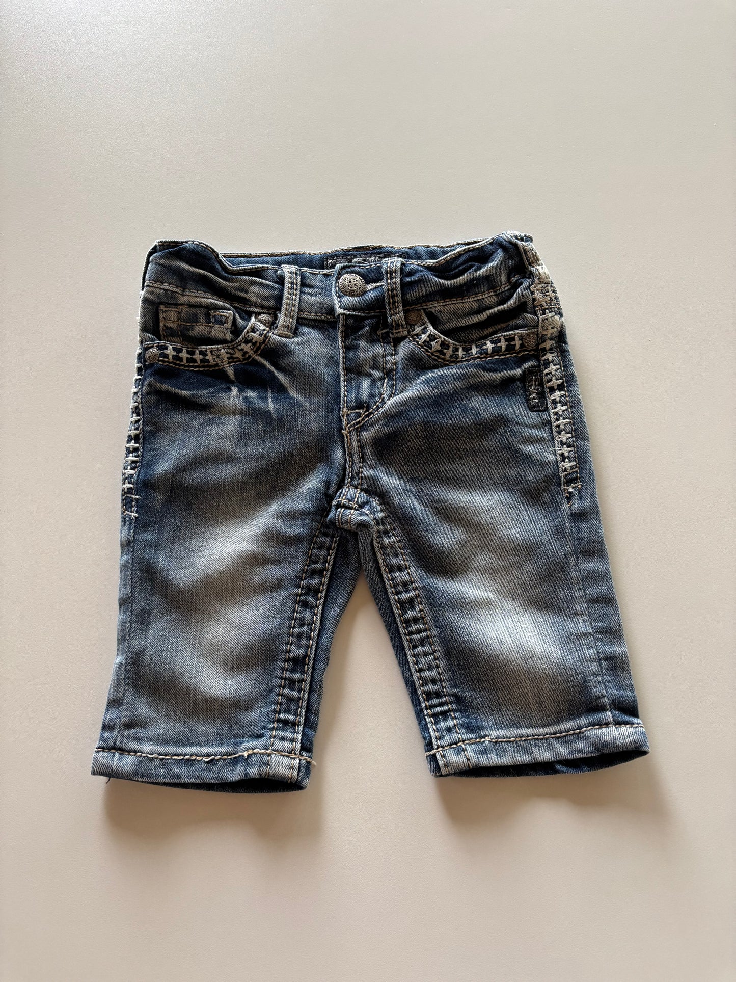 Silver Jeans Capris