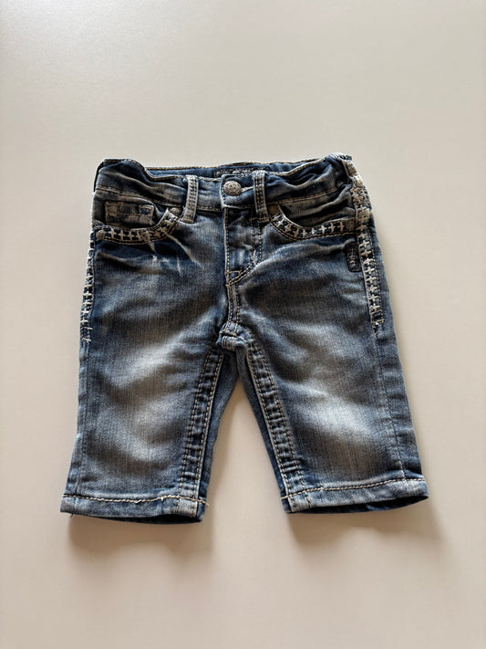Silver Jeans Capris