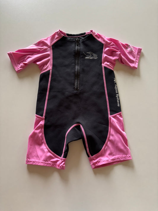 Black & Pink Wet Suit