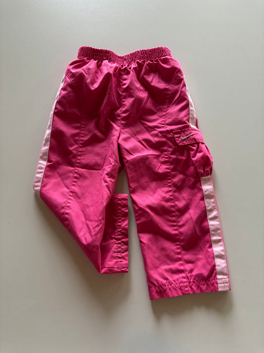 Pink Nike Track Pants