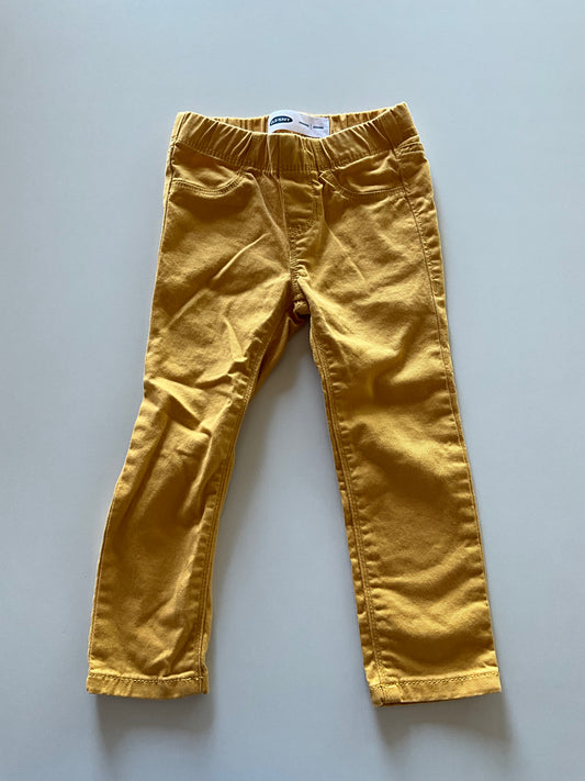 Yellow Jeggings