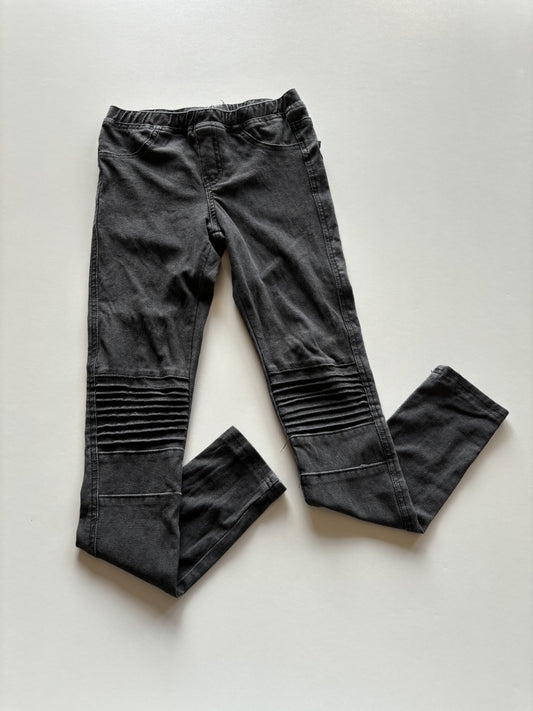 Charcoal Moto Jeggings