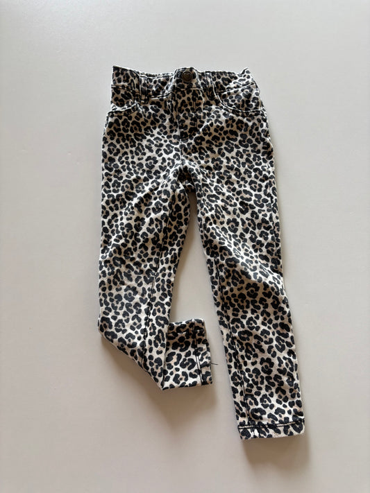 Leopard Print Jeggings