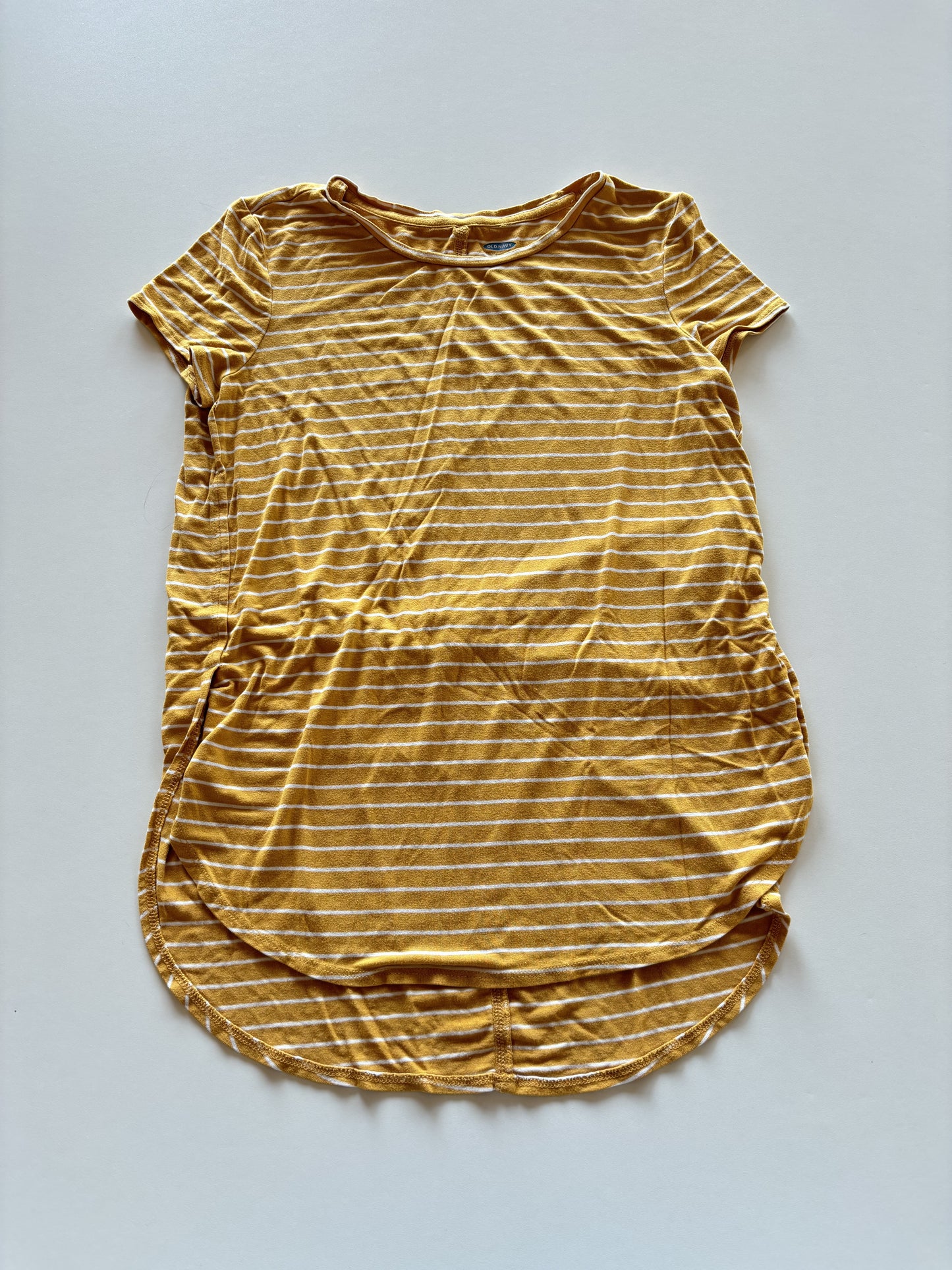 Mustard Striped Tee