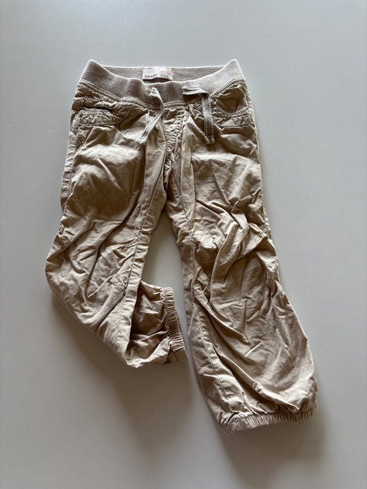 Beige Joggers