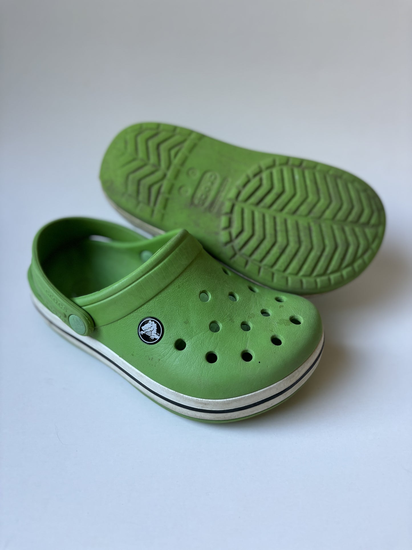 Green Crocs
