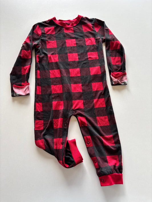 Buffalo Plaid Sleeper