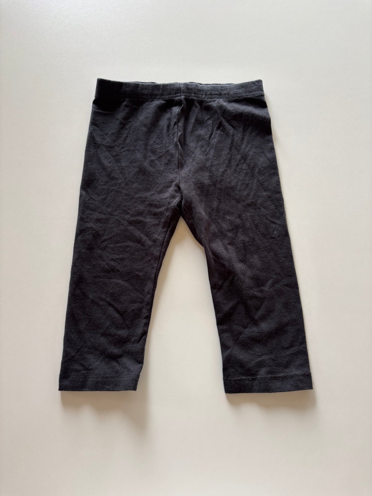 Black Capri Leggings
