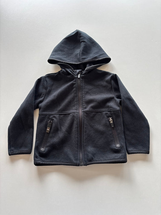 Black Zip Up Hoodie