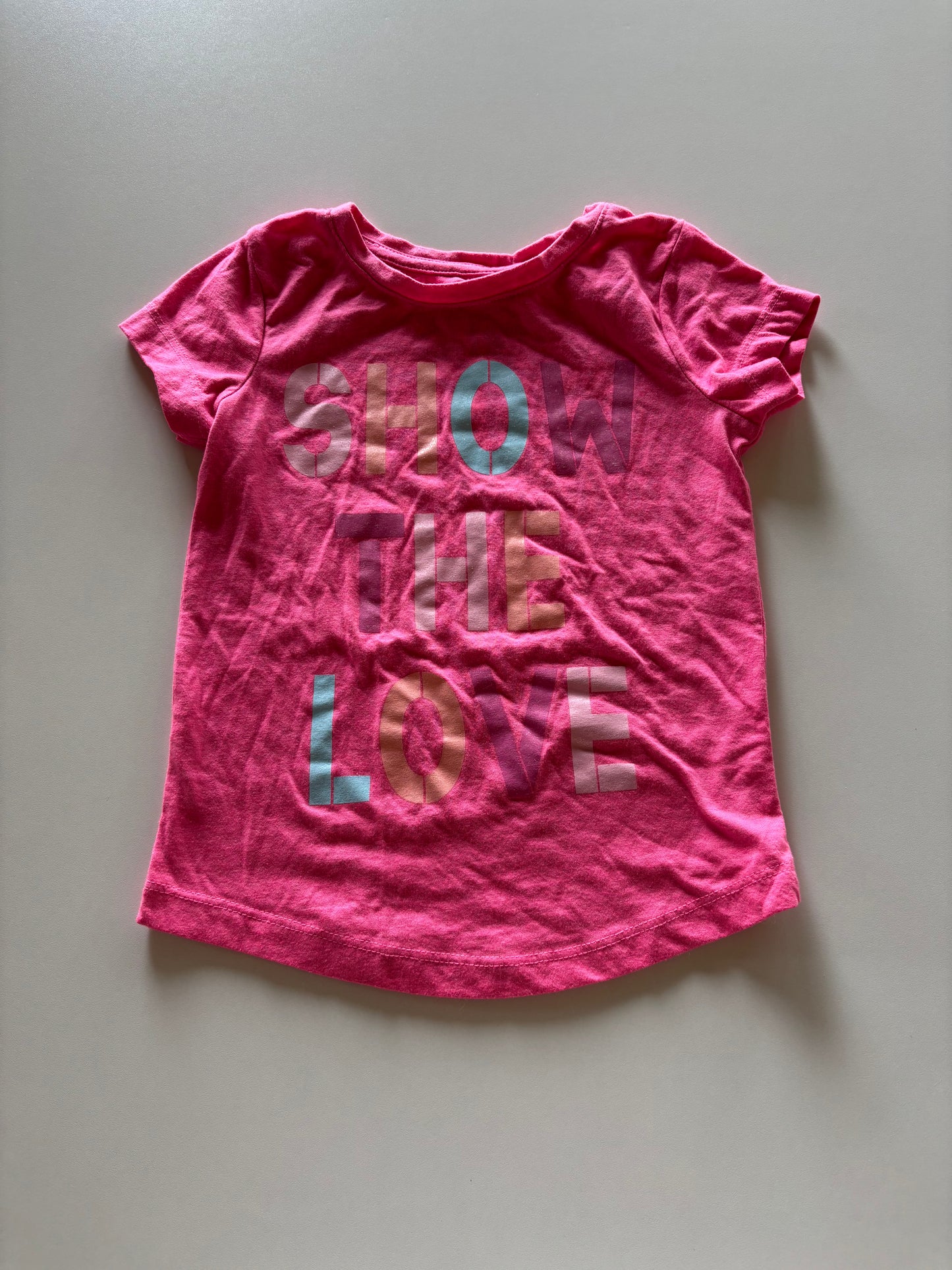 Pink Show the Love Tee
