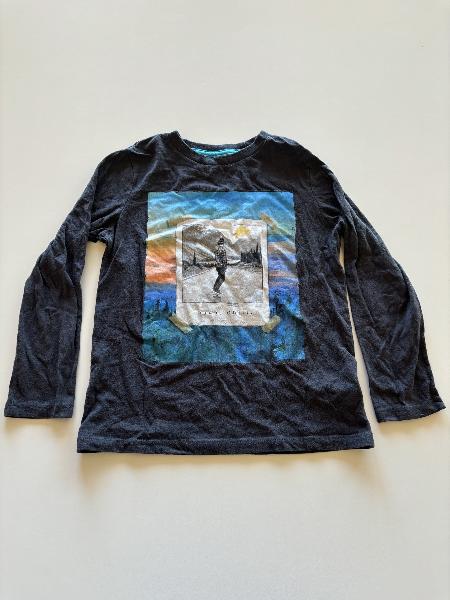 Dude Chill Skateboarding Shirt