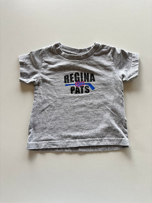 Grey Regina Pats Tee