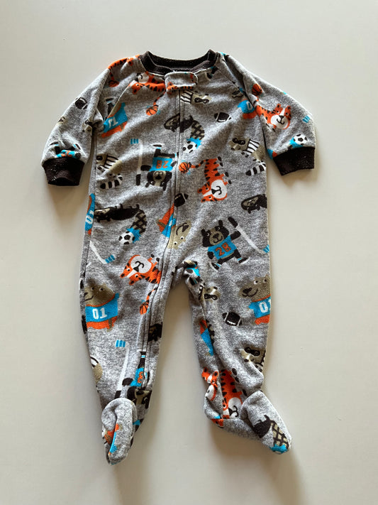 Sports Animals Fleece Sleeper