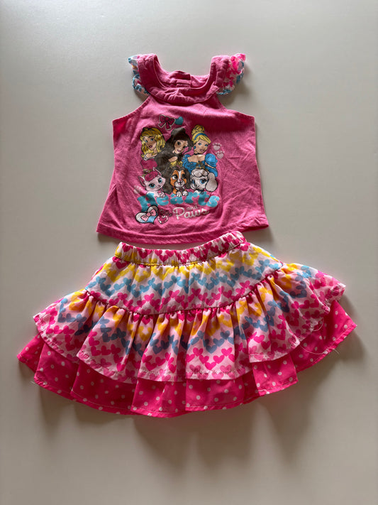 2pc Disney Princess Set