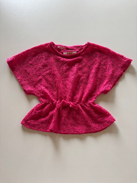 Pink Lace Top