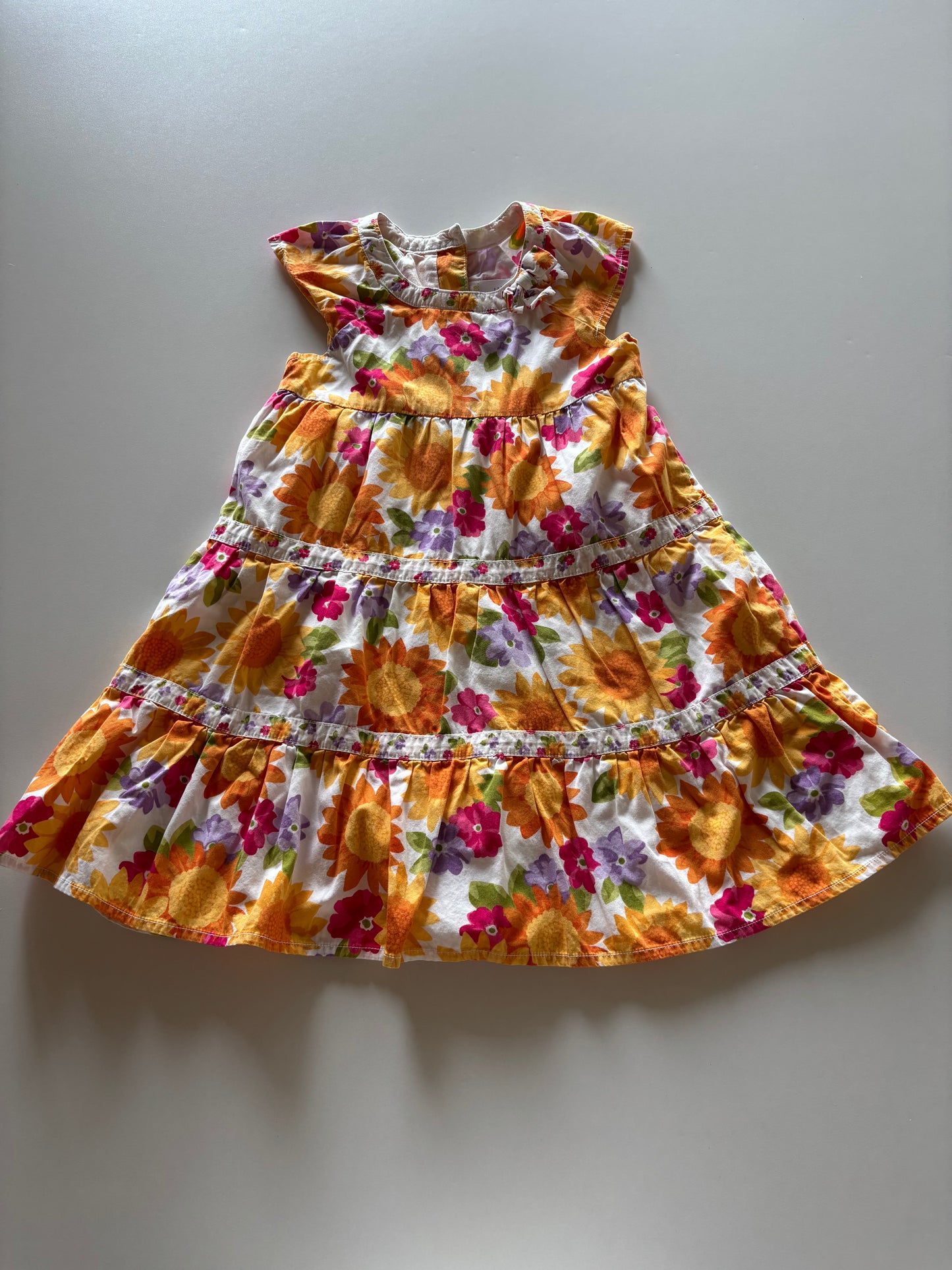 Sunflower Dress
