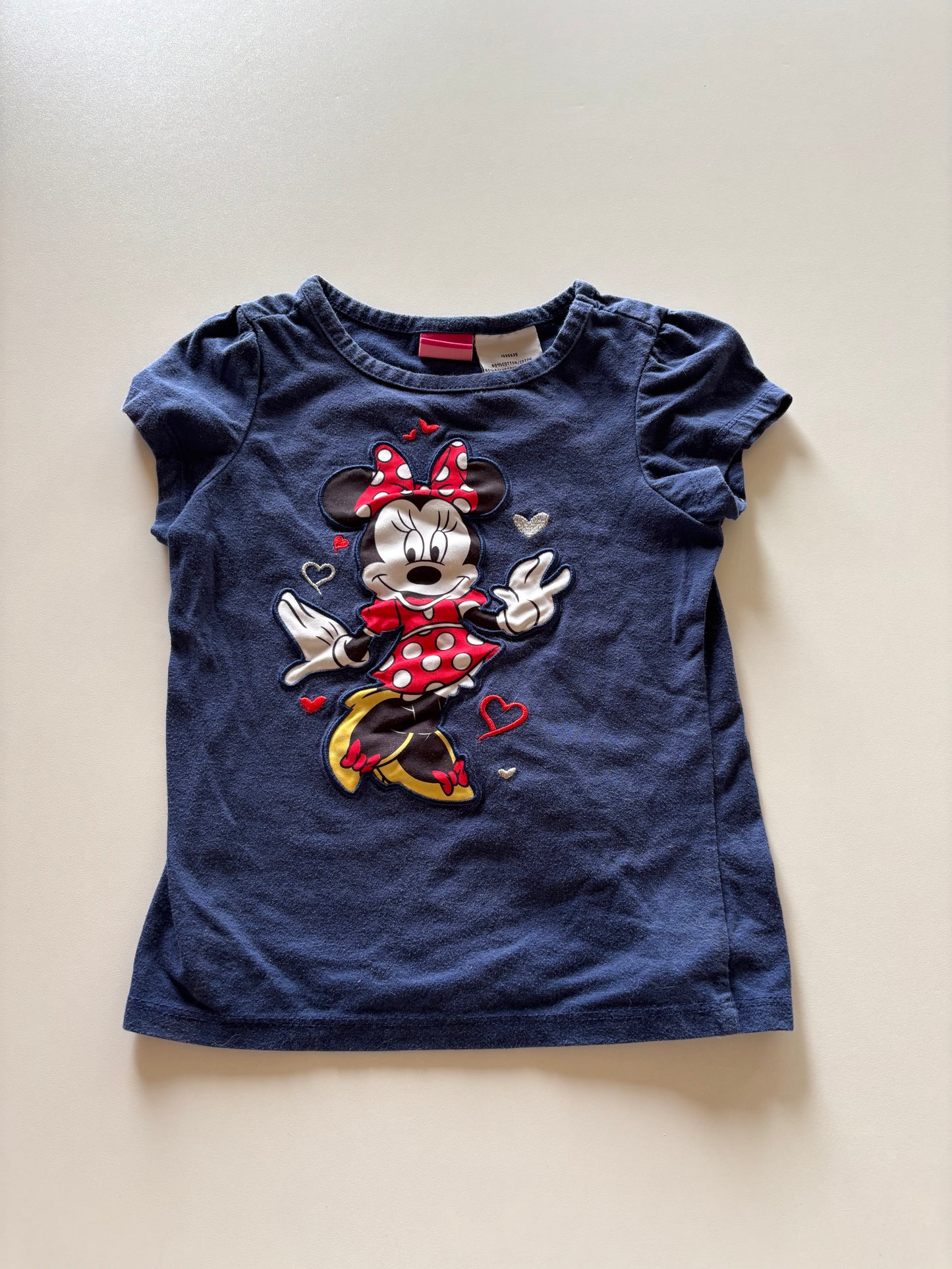 Navy Minnie Tee