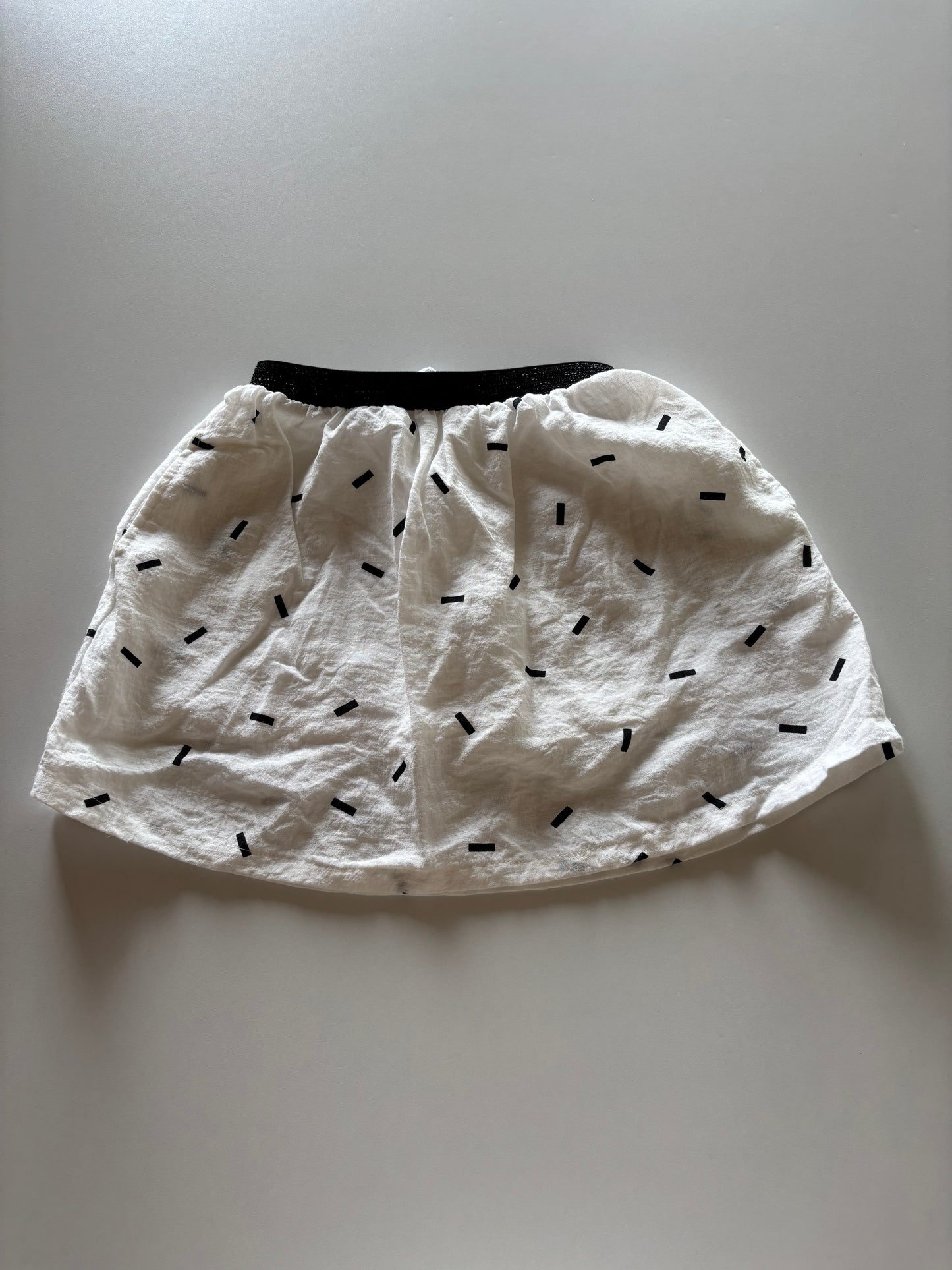 Black & White Skirt