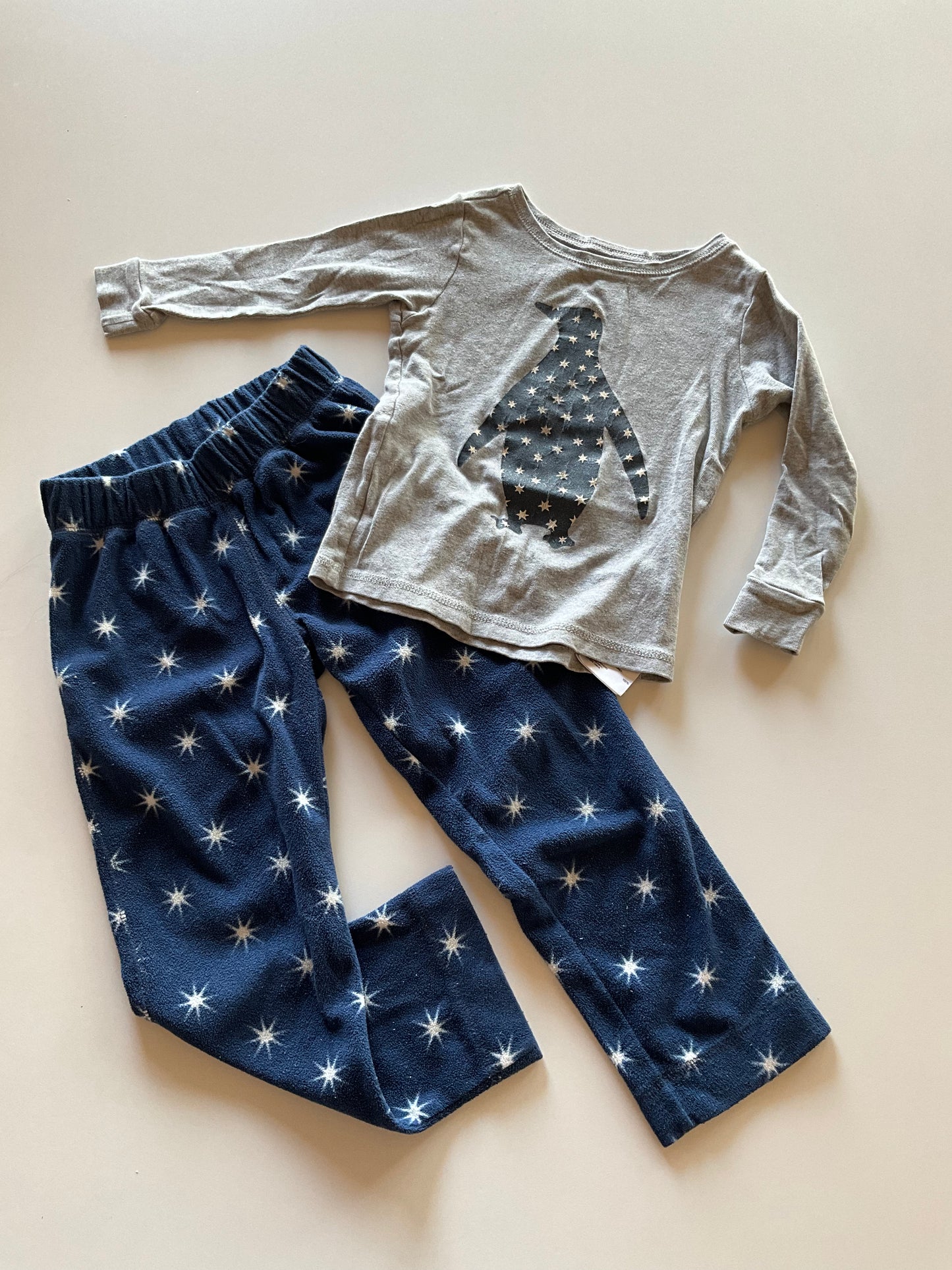 2pc Penguin & Stars Pajamas